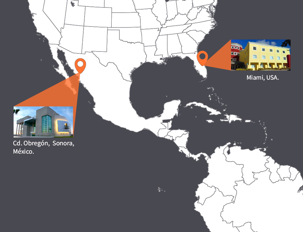our locations